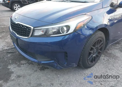 2017 Kia Forte Lx from USA, damaged, VIN 3KPFK4A70HE092575